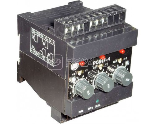 Реле времени РСВ-17-4 (1.100с) 230В 50Гц пер. прис. ВНИИР A8120-T88498802