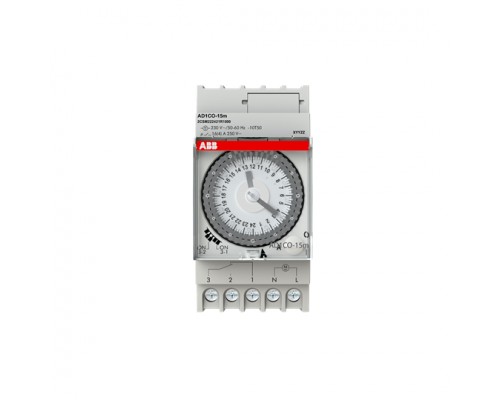 Реле времени суточное AD1CO-15m ABB 2CSM222421R1000