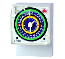 Реле времени суточное CRONO QRD шаг 15мин с рез. Orbis OB050623