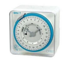 Реле времени суточное MINI T шаг 15мин без рез. Orbis OB251032