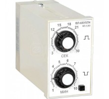 Реле времени ВЛ-65 110/220В (имп. 0.1-1ч. пауза 0.1-1ч.) РЭЛСИС A8011-76911984