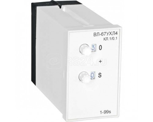 Реле времени ВЛ-67110/220В (0.1-9.9с) РЭЛСИС A8011-76912318