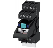 Реле втычное 24В DC SCHRACK 4пер. контакта SIEMENS LZS:PT5A5L24