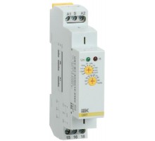 Реле задержки выключения ORT 1 конт. 12-240В AС/DC ИЭК ORT-B1-ACDC12-240V