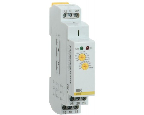 Реле задержки выключения ORT 2 конт. 12-240В AС/DC ИЭК ORT-B2-ACDC12-240V