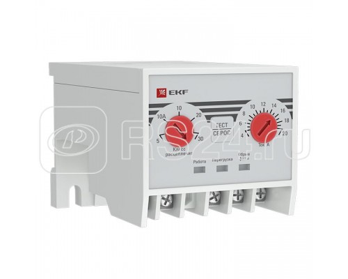 Реле защиты двигателя MPR 20А EKF mpr-20
