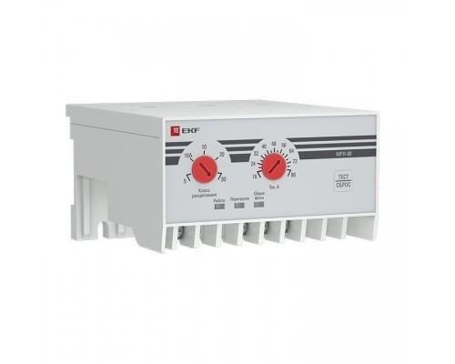 Реле защиты двигателя MPR 80А EKF mpr-80