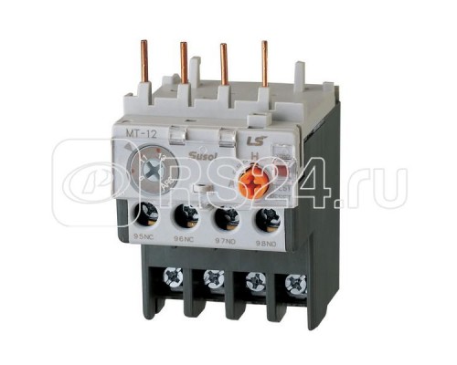 Реле защиты от перегрузки Metasol MT-12 1.3А 1~1.6 3K SCREW LSIS 1323000600