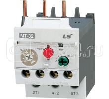 Реле защиты от перегрузки Metasol MT-32 0.52А  0.4~0.63 3K SCREW LSIS 1298000400