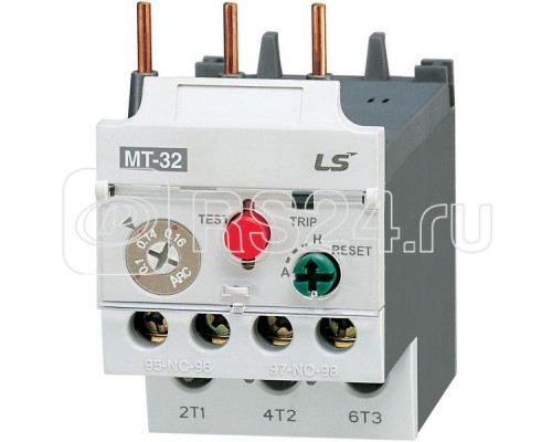 Реле защиты от перегрузки Metasol MT-32 0.52А  0.4~0.63 3K SCREW LSIS 1298000400