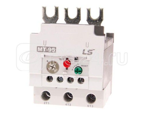 Реле защиты от перегрузки Metasol MT-95/3H 42А 34~50A SCREW LSIS 1313000800