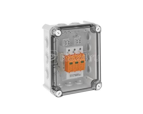 Решение системное для защиты фотогальвонических установок 1+2кл. с MPP треккером 900В OBO 5088591