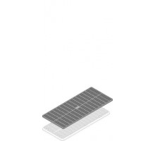 Решетка IP40 для вент. панелей (уп.2шт) ABB 1STQ008090A0000