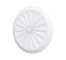 Решетка универсальная регулируемая D180 с фланцем D90-160 ERA 10RKU