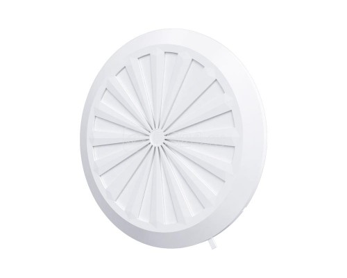 Решетка универсальная регулируемая D180 с фланцем D90-160 ERA 10RKU