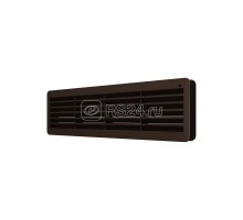 Решетка вентиляционная переточная 450х131 кор. ERA 4513ДП кор