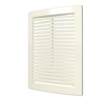 Решетка вентиляционная вытяжная 200х300 сл. кость ERA 2030РЦ Ivory