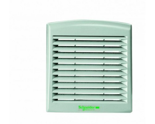 Решетка выпускная 125х125 RAL7035 SchE NSYCAG125LPF