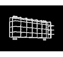 Решетка защитная для аварийного светильника IP65 390х134мм белая с набором креплений VARTON V4-R0-00355-21A01-2000165