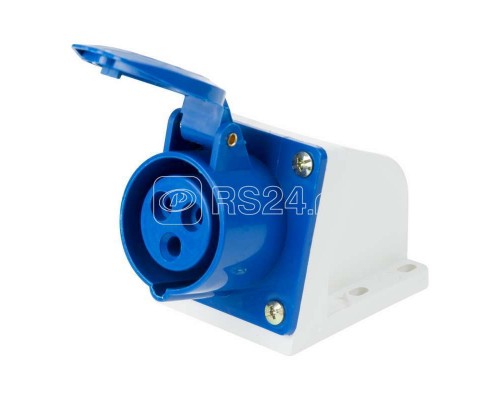 Розетка 113 стационарная 2P+PE 16А 220В IP44 Rexant 11-8909