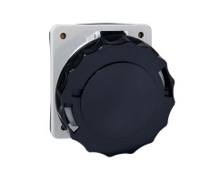 Розетка 125А 5P 500В 7H IP67 SchE 81298