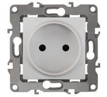 Розетка 12-2005-01 2P 16АХ-250В без монтаж. лапок бел. ЭРА Б0018981