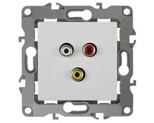 Розетка 12-3113-01 RCA бел. ЭРА Б0027471