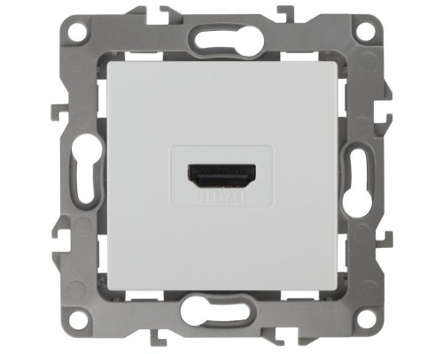 Розетка 12-3114-01 HDMI бел. ЭРА Б0027481