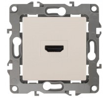 Розетка 12-3114-02 HDMI сл. кость ЭРА Б0027482