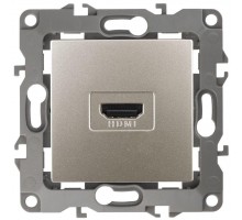 Розетка 12-3114-15 HDMI перламутр ЭРА Б0027490