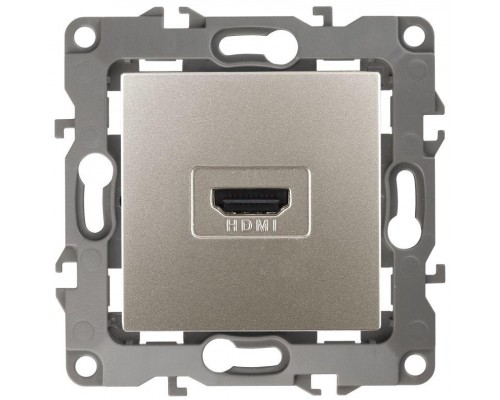 Розетка 12-3114-15 HDMI перламутр ЭРА Б0027490