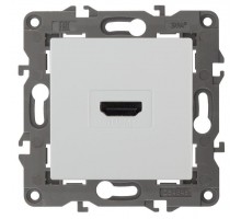 Розетка 14-3114-01 HDMI Elegance бел. ЭРА Б0034332