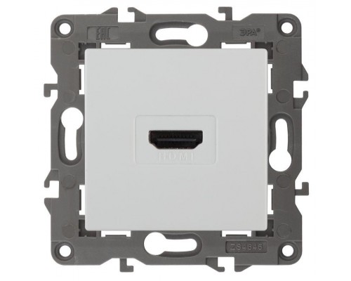 Розетка 14-3114-01 HDMI Elegance бел. ЭРА Б0034332