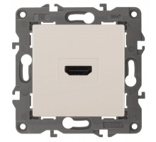 Розетка 14-3114-02 HDMI Elegance сл. кость ЭРА Б0034333