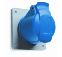 Розетка 16А 2P+E панельн. прям. IP44 ABB 2CMA193170R1000