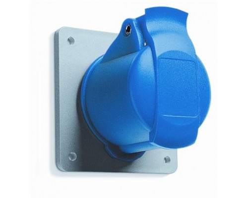 Розетка 16А 2P+E панельн. прям. IP44 ABB 2CMA193170R1000