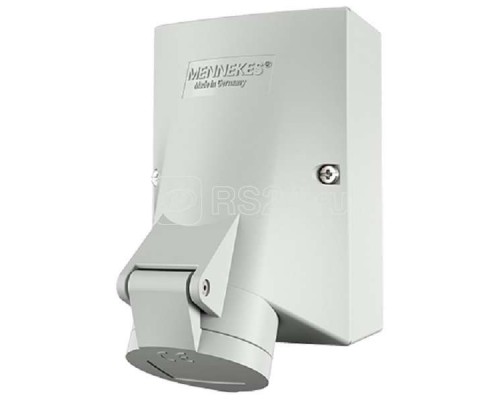 Розетка 16А 2п 12ч 50В IP44 Mennekes 578