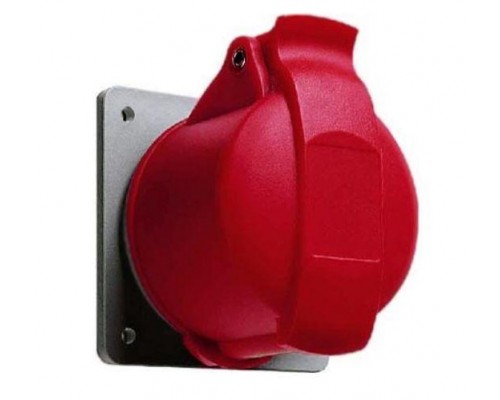 Розетка 16А 3P+N+E панельн. прям. IP44 ABB 2CMA193187R1000