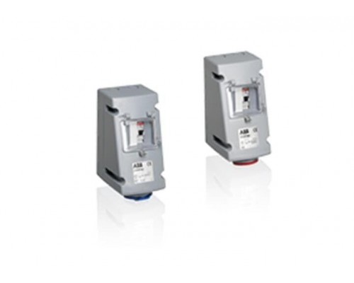 Розетка 16А 3Р+Е IP44 в боксе А ABB 2CMA168141R1000