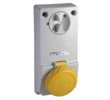 Розетка 16А 4P 110В 4ч IP65 SchE 82079