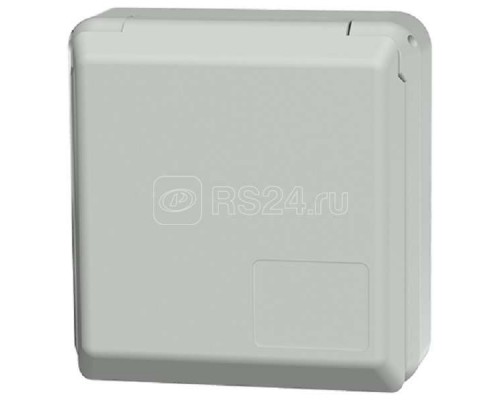 Розетка 16А 5п 6ч 400В IP44 CEPEX для кабель-каналов и питающих постов винтовое соединение сер. Mennekes 4211