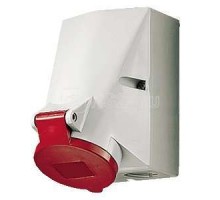 Розетка 16А 7п 6ч 400В IP44 Mennekes 734