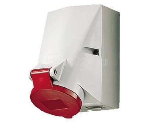 Розетка 16А 7п 6ч 400В IP44 Mennekes 734