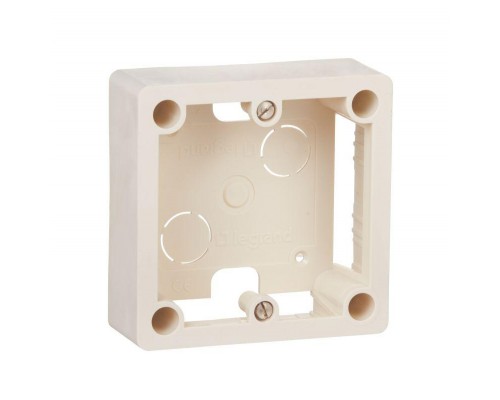 Розетка 1-м ОП Quteo 32А 2К+3 без шторок + вилка 2P+E бел. Leg 782222