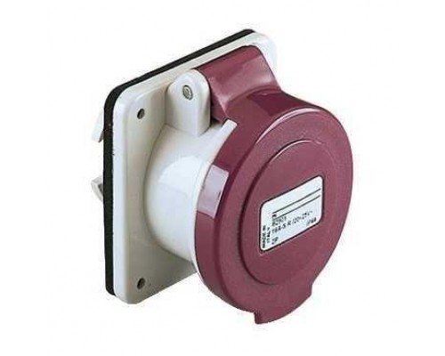 Розетка 1-м СП 16А 2P 25 IP44 прям. быстр. SchE 82901
