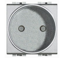 Розетка 1-м СП 16А IP20 защ. шторки франц. станд. Leg BTC NT4143