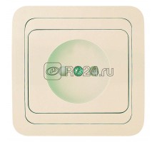 Розетка 1-м СП Mimoza 16А IP20 защ. шторки без заземл. крем/крем Makel 25052