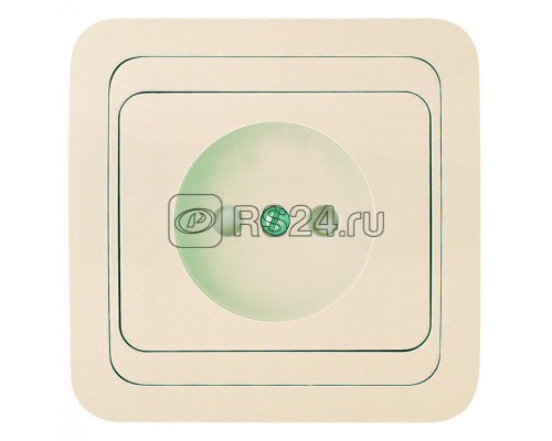 Розетка 1-м СП Mimoza 16А IP20 защ. шторки без заземл. крем/крем Makel 25052