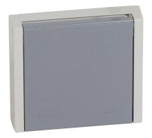 Розетка 1-м СП Plexo 20А 400В 3K+3 IP44 Leg 055706