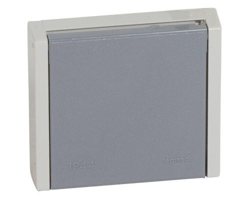 Розетка 1-м СП Plexo 20А 400В 3K+3 IP44 Leg 055706